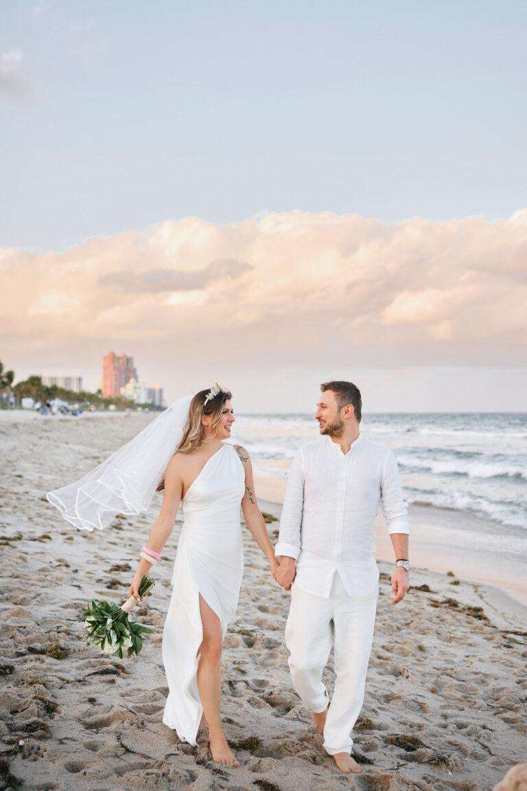 Fort Lauderdale Sunset Beach Elopement