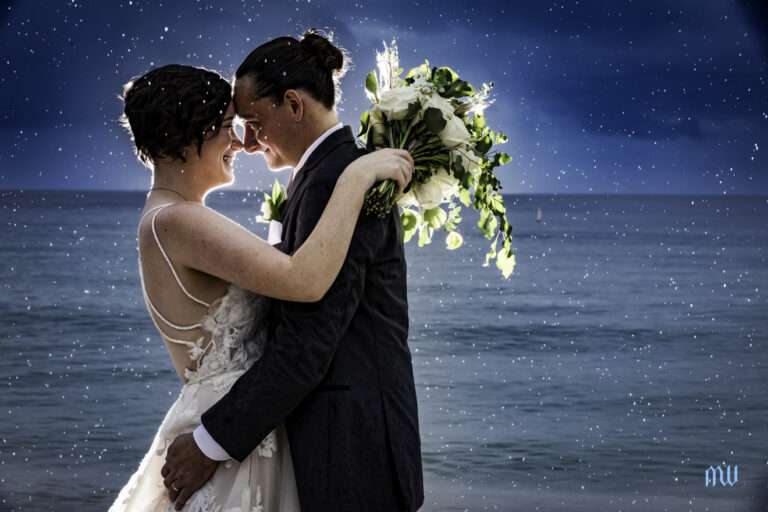 Lauderdale by the sea driftwood beach wedding