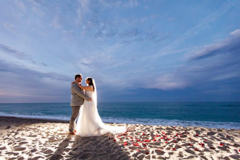 private Stuart Florida Beach Wedding