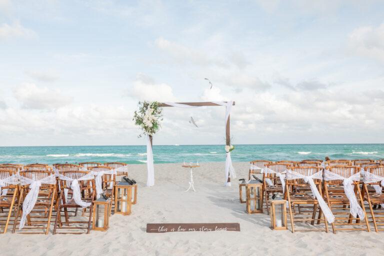 DIY Florida Beach Weddings