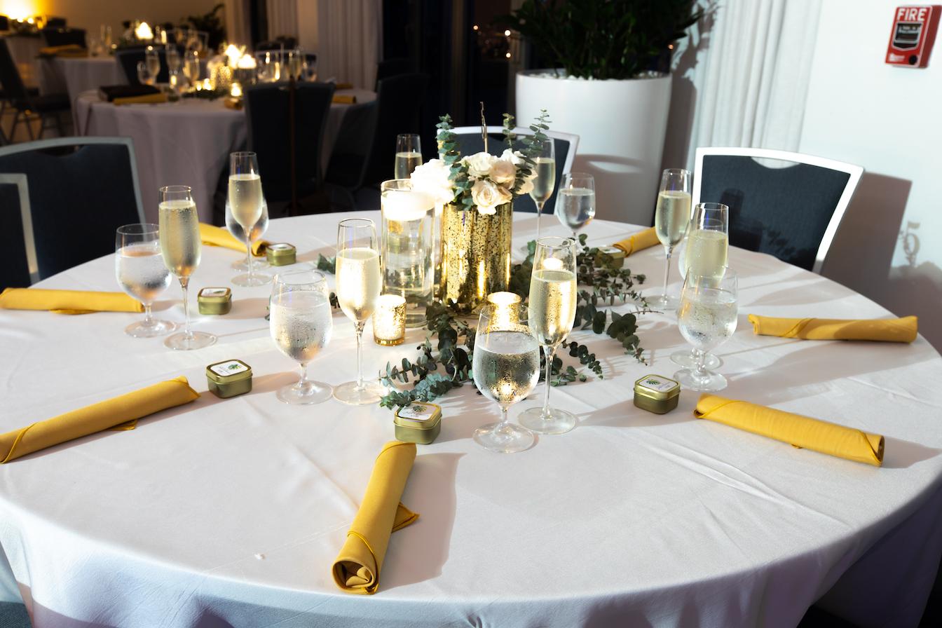 The Cadillac Hotel Miami Beach - Wedding Tablescape