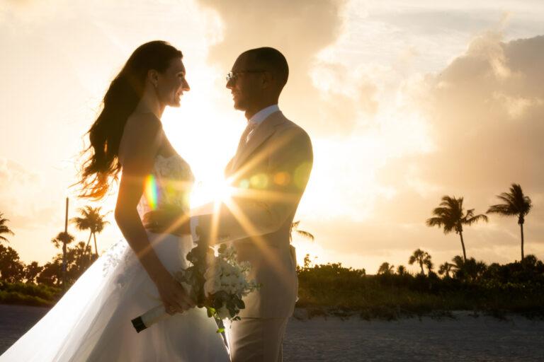 Fall Beach Weddings in South Florida