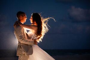 Romantic Miami Beach Wedding Photos