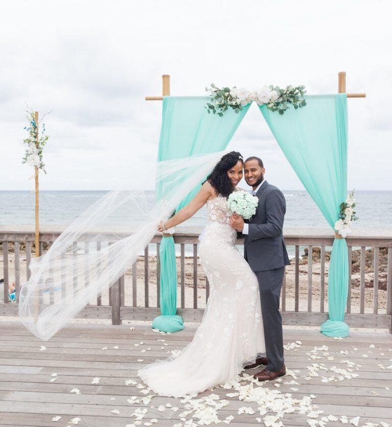 Wedding on the Deerfield Boardwalk - Florida Beach Weddings