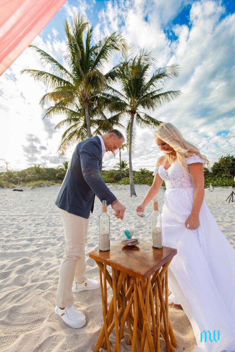 Private Beach wedding on Fort Lauderdale Beach
