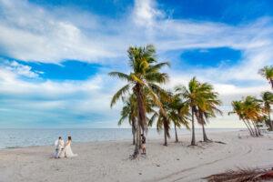 Private Miami Beach Key Biscayne Sunset Beach Wedding