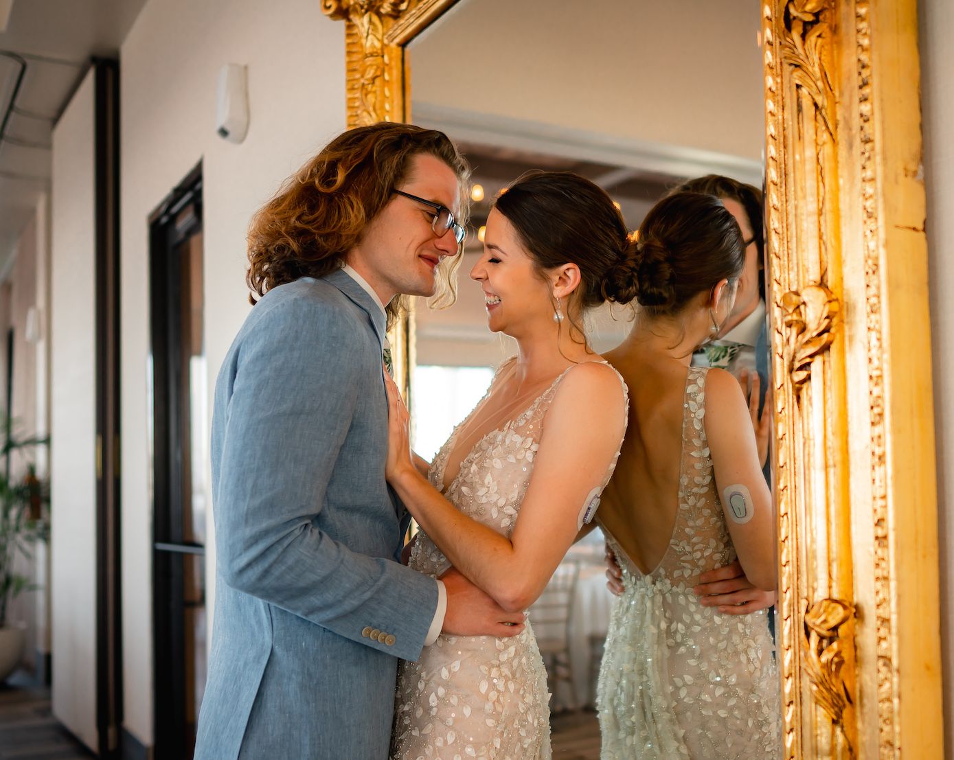 Ethan and Dominique's Oceanic Pompano Beach Wedding & Reception | Wedding  Bells & Seashells