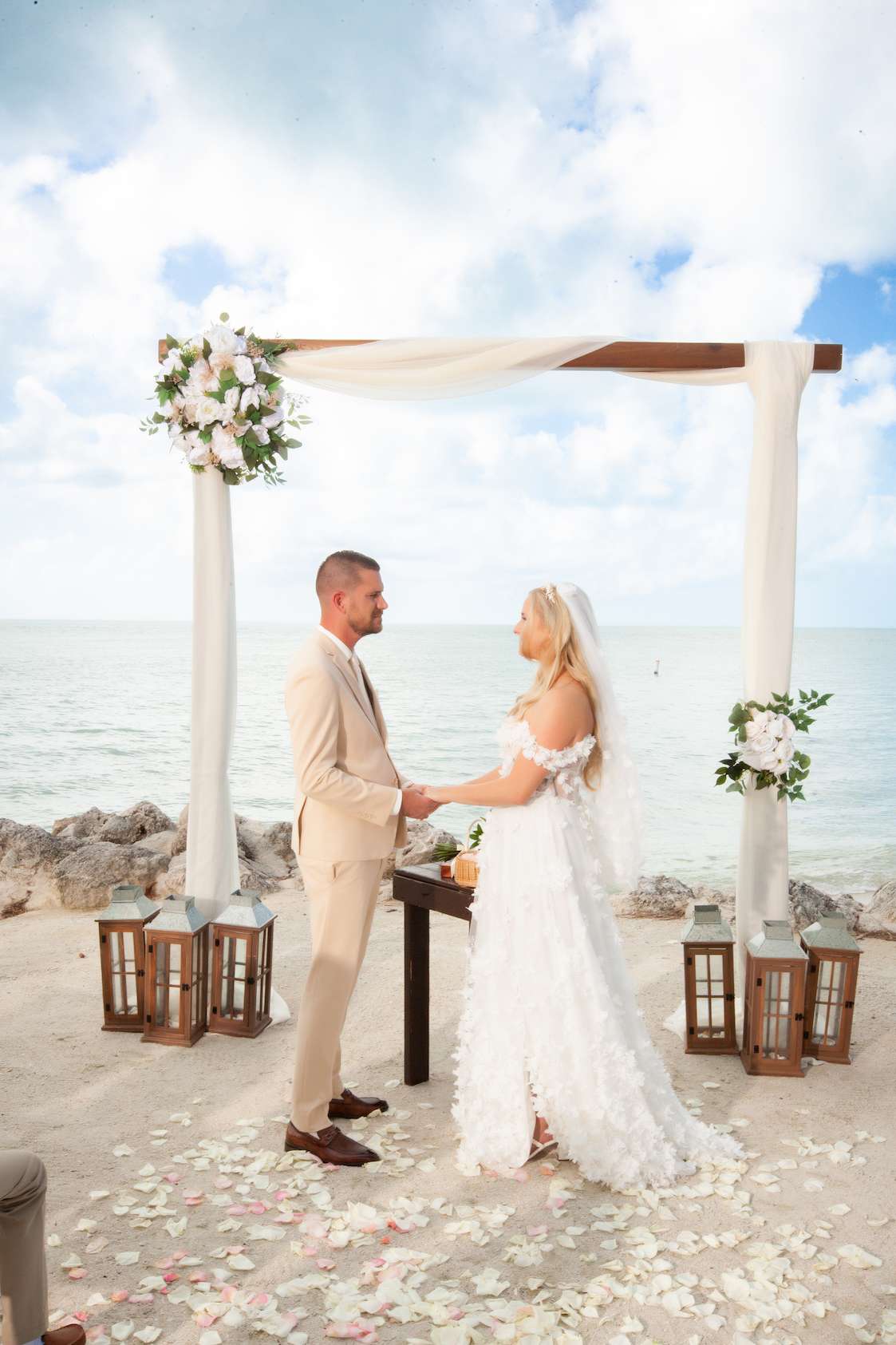 Marathon-Beach-Wedding-Ceremony Marathon-Beach-Wedding-Ceremony