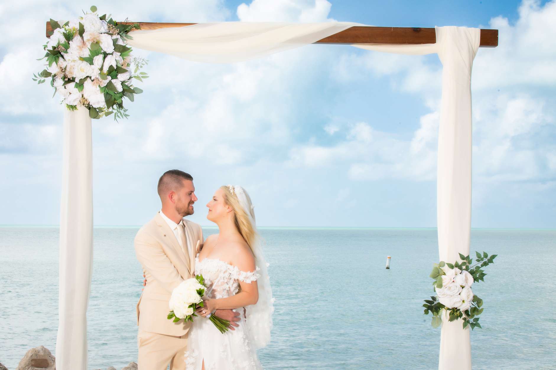 Marathon-Beach-Wedding-Sunset-Beach-Wedding Marathon-Beach-Wedding-Sunset-Beach-Wedding