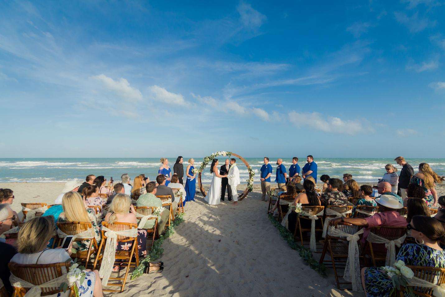 Hollywood-Beach-Sunset-Beach-Wedding-Ceremony Hollywood-Beach-Sunset-Beach-Wedding-Ceremony