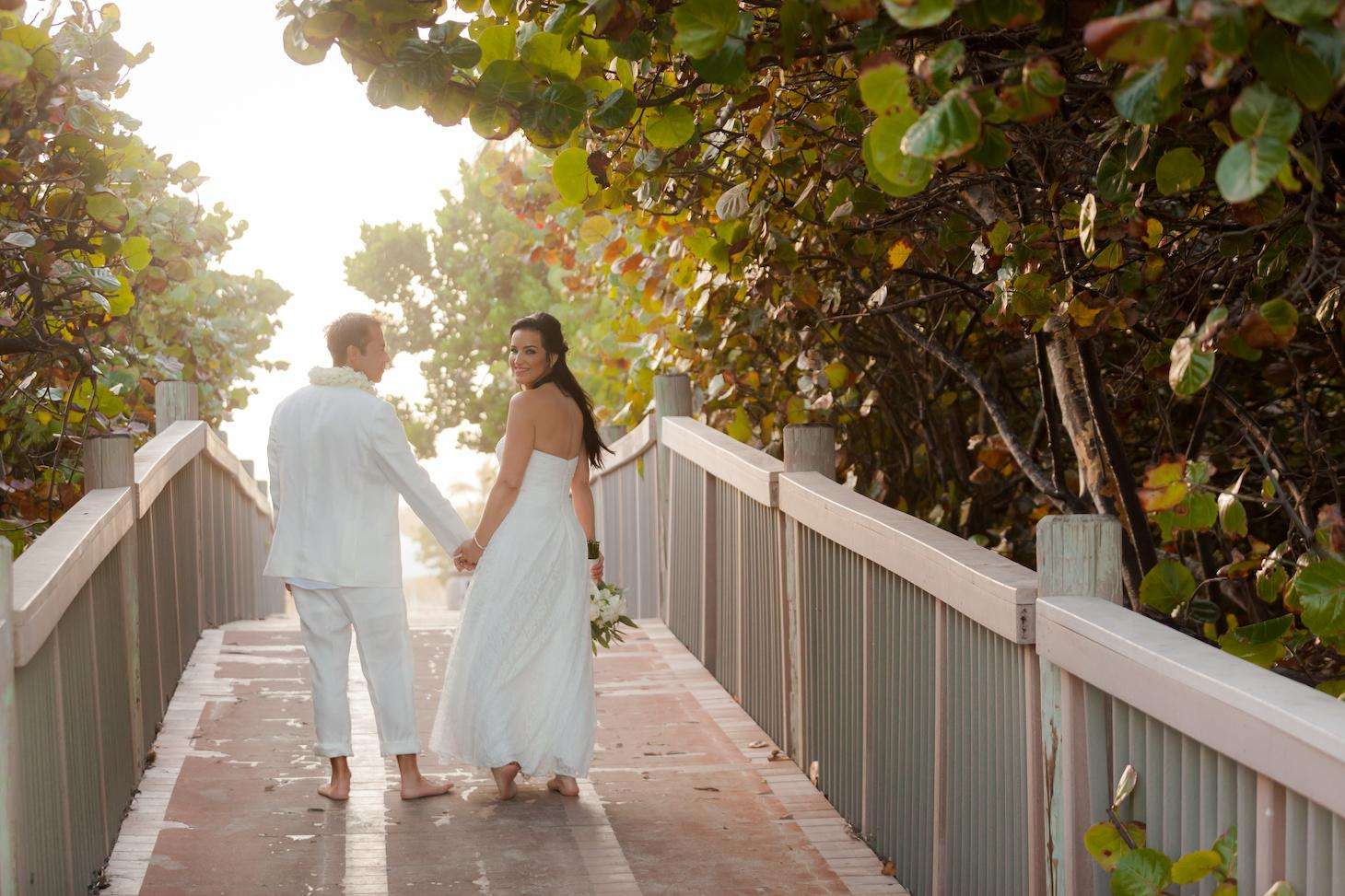 Hollywood-Beach-Sunset-Beach-Wedding-boardawalk Hollywood-Beach-Sunset-Beach-Wedding-boardawalk
