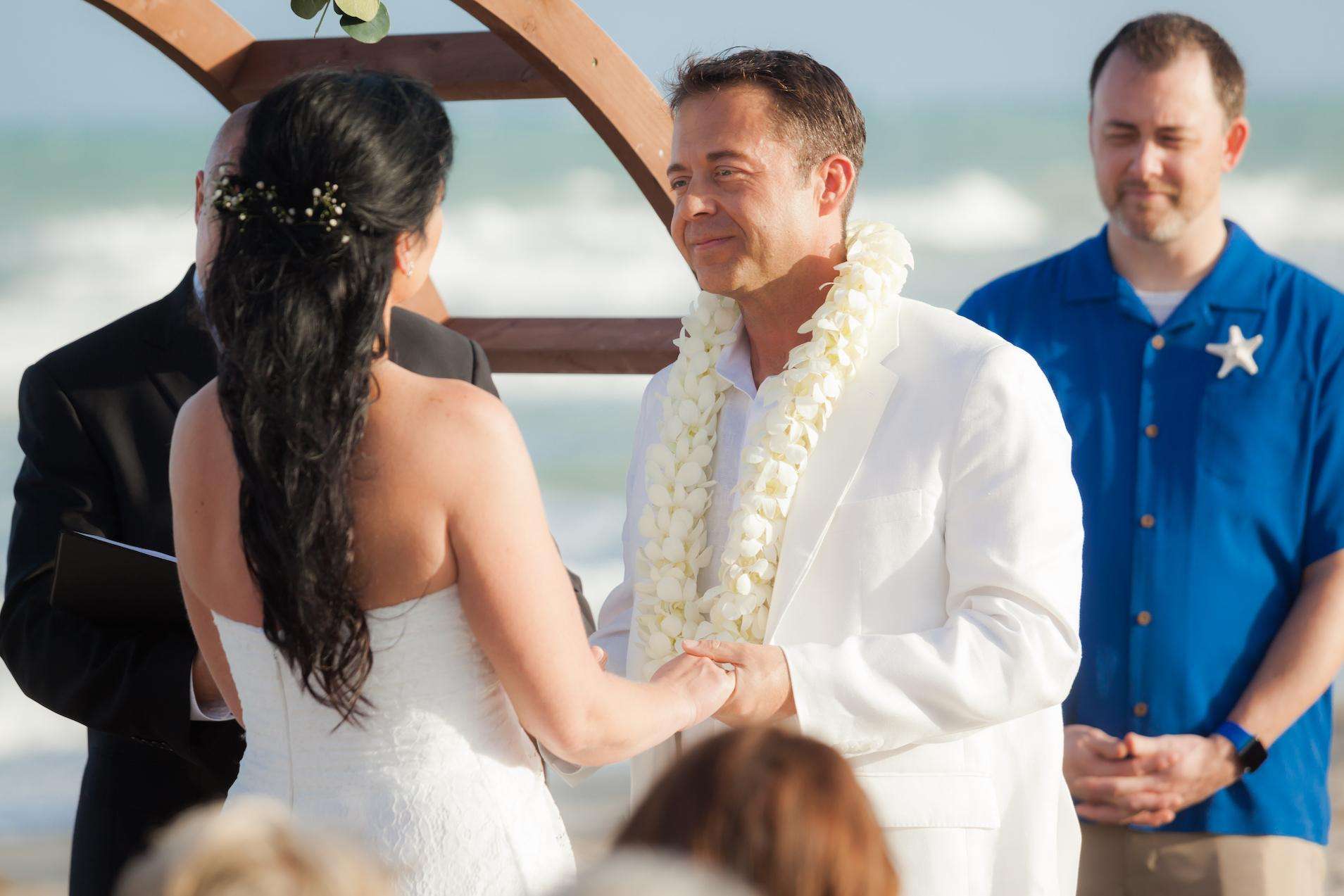 Hollywood-Beach-Sunset-Beach-Wedding-groom-in-love Hollywood-Beach-Sunset-Beach-Wedding-groom-in-love