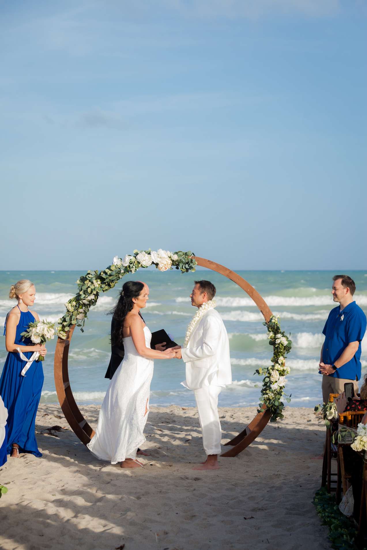 Hollywood-Beach-Sunset-Beach-Wedding-private-ceremony Hollywood-Beach-Sunset-Beach-Wedding-private-ceremony