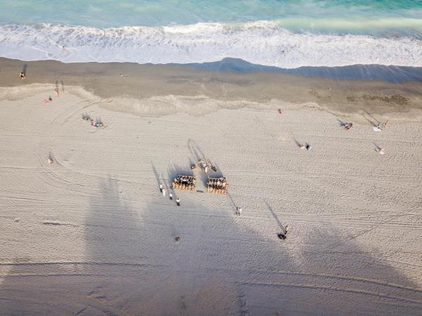 Jupiter-Beach-Wedding-aerial