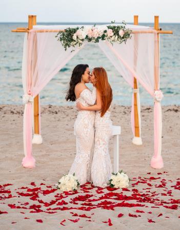 Forever-in-Love-Same-Sex-Beach-Wedding